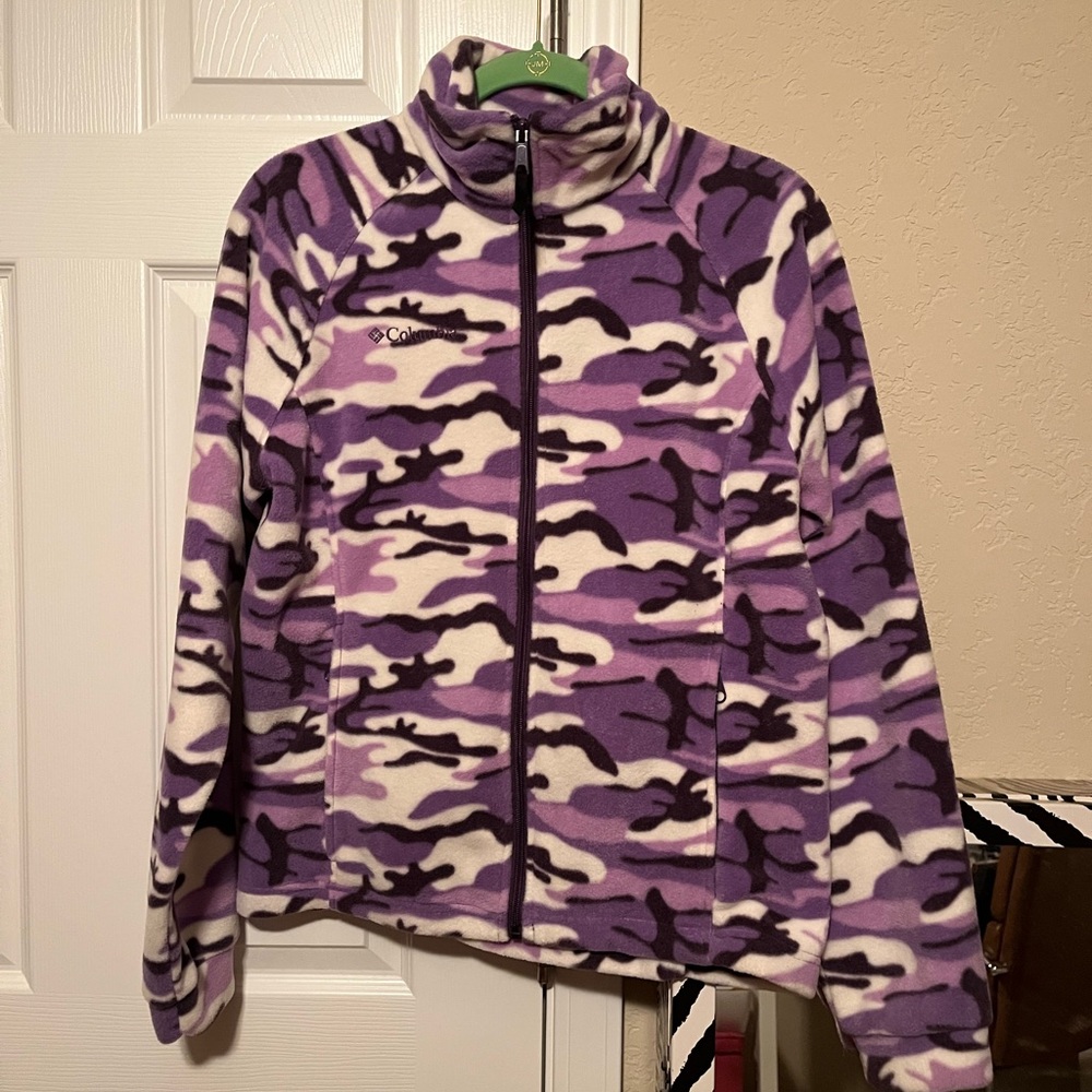 Columbia zip up fleece